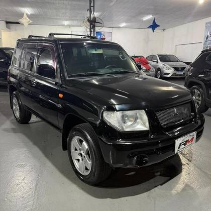 MITSUBISHI PAJERO TR4 2.0 4X4 16V 131CV GASOLINA 4P AUTOMÁTICO